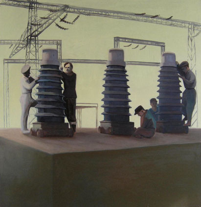 Maria Rostocka, Elektrownia